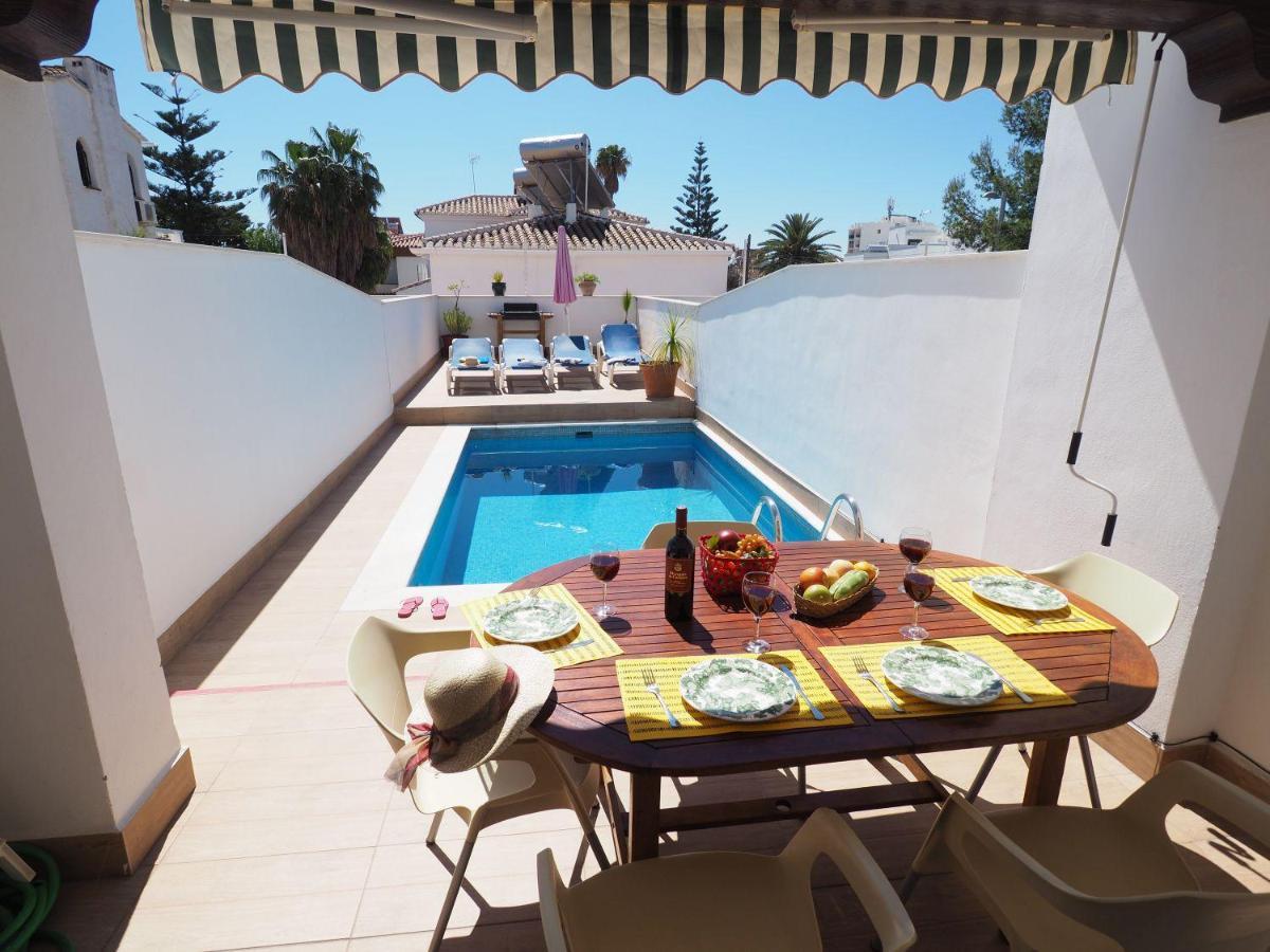 Nerja Paradise Rentals - Villa Daisy Kültér fotó