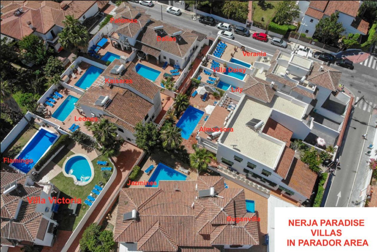 Nerja Paradise Rentals - Villa Daisy Kültér fotó